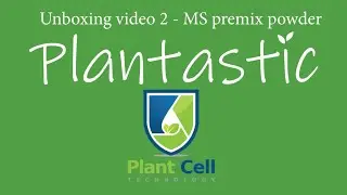 Plant Tissue Culture - Unboxing video 2.0 - MS premix powder