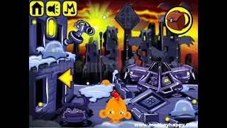 Monkey GO Happy Stage 733 - Interplanetary Chapter 6 Walkthrough [PencilKids]
