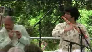 Hariprasad & Rakesh Chaurasia au Festival des Musiques Sacrées du Monde de Fès 2010