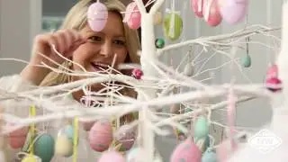 How to make an Easter tree