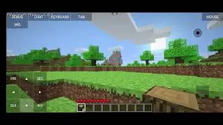 Minecraft Alpha 1.0.4 oynadım &ccedil;ok eğlenceli 