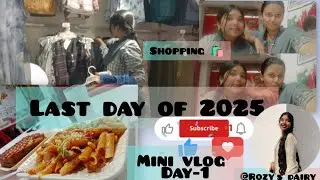 A Day in my life 💖 last day of 2025 ✨ / finished exam 🤩#youtubevideos #dailyvlog #vlog #trending #yt