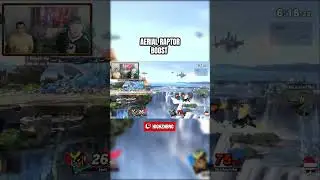 AERIAL RAPTOR BOOST #ssbu #smashbros #smashultimate