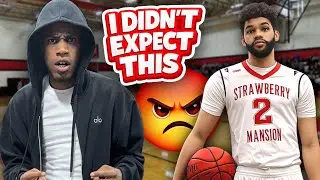 Pulled Up to a High School Basketball Game in My Hood