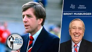 Brent Musburger on His Pro Football Hall of Fame Enshrinement Weekend | The Rich Eisen Show