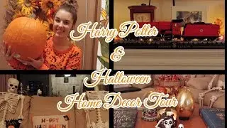 HARRY POTTER HALLOWEEN HOME DECOR TOUR | OCTOBER 2018
