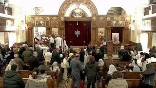 بث مباشر - صلاة القداس الالهي - جمعة 16 يناير 2026 - ابونا القس مينا روماني - كنيسة يوسف النجار