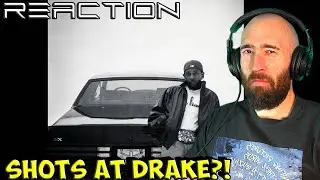 KENDRICK LAMAR - MAN AT THE GARDEN [FIRST REACTION]