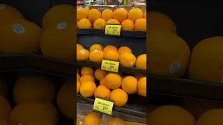 Price of fruits and veggies in Alaska May 2024.  #carrs #alaska #albertsons #safeway