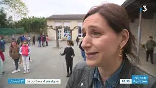 Professeur : un m&eacute;tier passion , rencontre avec une enseignante en Gironde