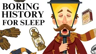 What It Was Really Like to Be a LAMPLIGHTER in 1890s London | Boring History For Sleep