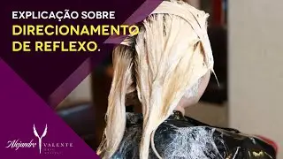 Explica&ccedil;&atilde;o sobre Direcionamento de Reflexo - Colorimetria by Alejandro Valente