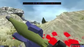 Ravenfield First assault on the citadel