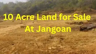 10 Acres Agriculture Land for Sale in Jangaon | Pure Red Soil | ₹17 Lakhs per Acre | Direct Owner