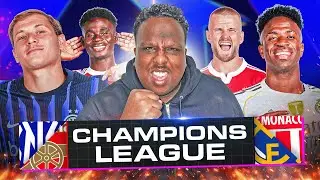 Champions League LIVE: Inter vs Arsenal & Real Madrid vs Monaco Watch Along