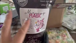 Unboxing and showing from Java Mamma new goodies #unboxing  #showing  #coffee  #treat