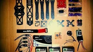 ImpulseRC Alien 5 Сборка Naze32