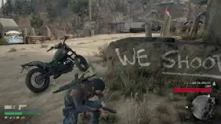 Days Gone - Bear Creek Hot Springs Ambush Camp - Find and Investigate the Bunker
