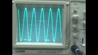 Leader 8101 100 МГц двухлучевой осциллограф