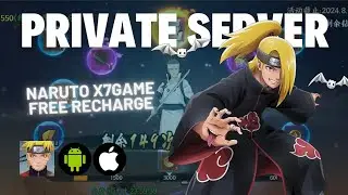 NARUTO GAME P-SERVER FREE 400 RECHARGE COUPON EVERY DAY, SSR NINJA, GACHA & MORE