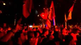 Cosmic Gate - Happiness (Live @ TomorrowWorld 2014) Lumia 1520