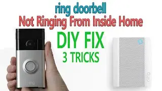 Ring Doorbell Not Ringing Inside House: Try These Solutions?