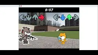 fnf scratch vs gmod sanic clone racoon