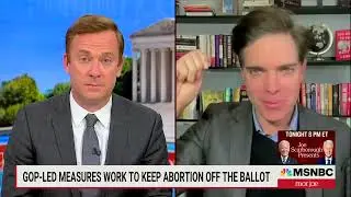 Matt Lewis on Being Pro-Life and the Politics of Abortion