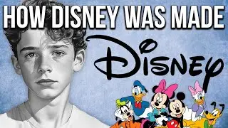 The Homeless Teen Who Created Disney with His Last Few Coins