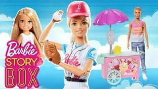 @Barbie | Barbie and Ken in the Baseball Sky Championship | Barbie Story Box