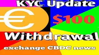 #CBDC crypto  Withdrawal KYC Update Twitter app