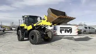 2021 KOMATSU WA380-8 For Sale