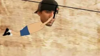 Renner Zipline - Nitro Circus TV Show Animations