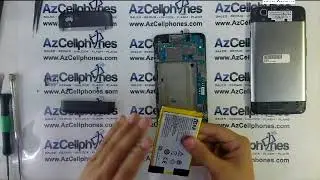 ZTE Boost Max Battery Assembly
