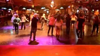 Mr Put It Down line dance by Rachael McEnaney & Trevor Thornton