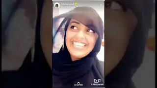 Marwa LOUD avec son mari en voyage à Dubai