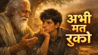 &ldquo;अभी मत रुको  | Self Belief Motivational Story in Hindi&rdquo;