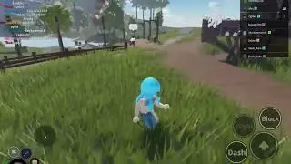 Playing Magic Battlegrounds On Roblox! (Fixed video)