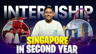 I Landed My Dream Internship in Singapore