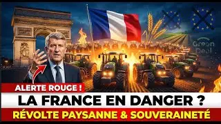 PHILIPPE DE VILLIERS : La France en DANGER ? RÉVOLTE Paysanne, Souveraineté et Vérités CHOCS !