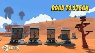 Road to Steam (Ep. 1) - Unity Game Development