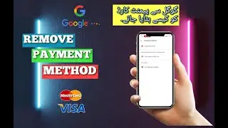 🚨 How to Remove Credit / Debit Card from Google & Play Store | Remove Payment Methods | Quick & Easy