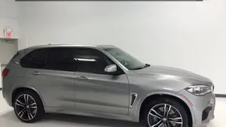 2015 BMW X5 M Donington Grey features Houston Texas