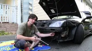 Honda Prelude Bumper Sag Fix