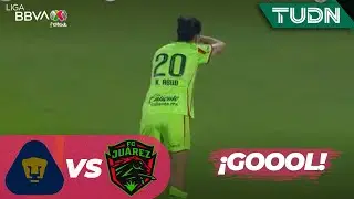 &iexcl;GOLAZO! Abud se luce con VOLEA | Pumas 1-2 Ju&aacute;rez | Liga MX Femenil - Jornada 16 Apertura 2025