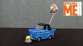 Despicable Me Minion Made Motor Mischief from MEGA Bloks