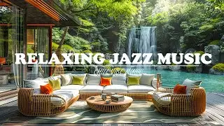 Soothing Sunny Morning at the Spring Coffee Shop ☕ Positive Jazz Piano Music for Work, Study, Focus