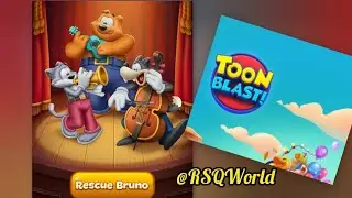 Toon Blast 💥 Game Level 31 to 40 gameplay
