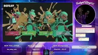 Shooter Quartet || Splatoon 3 Ice Cream Splatfest Day 1 (2/5)