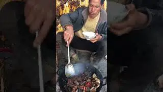Do you dare to try this tough dish? vlog | laoyanga 老杨啊